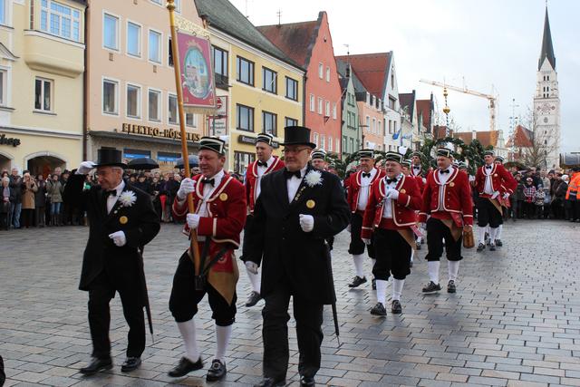 Einzug der Schäffler 2012