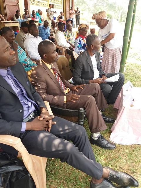 Feier zur Schulmittelübergabe | Foto: New Leg