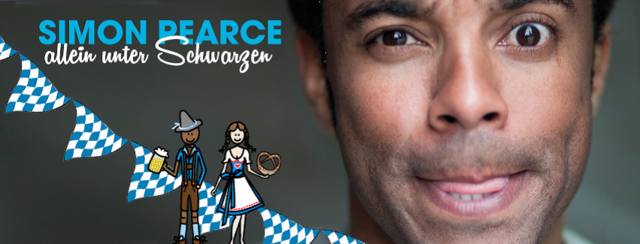 Am 22. März wird Simon Pearce Teile seines Programms "Allein unter Schwarzen" in Pfaffenhofen aufführen und steht im Anschluss noch für Fragen und Diskussion zur Verfügung | Foto: Alan Ovsaka