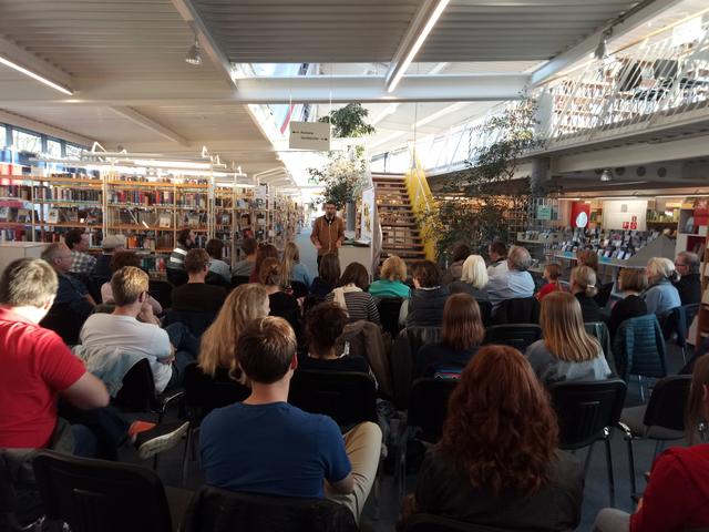 Poetry-Slam in der Kreisbücherei