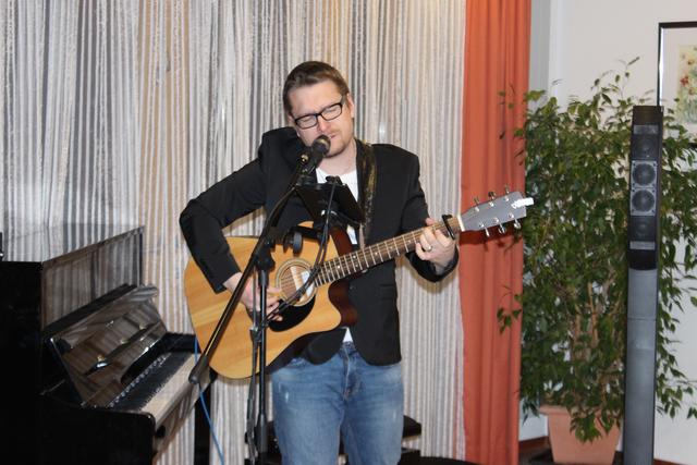 Musikschullehrer Stefan Beuthner