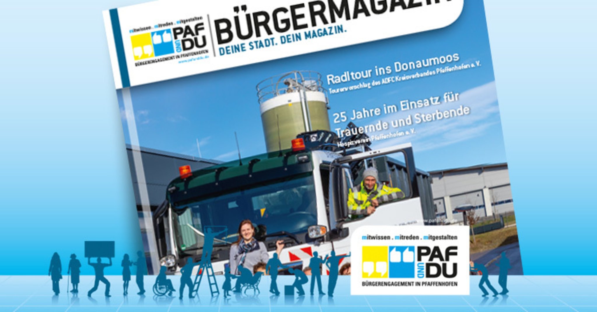 Das neue Bürgermagazin ist da! Pfaffenhofen