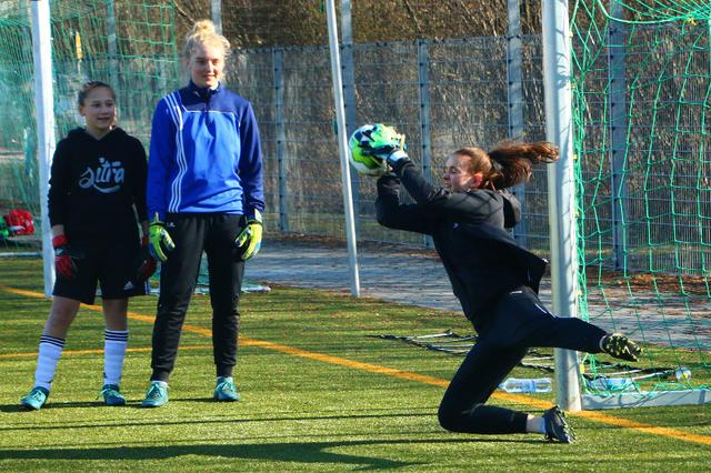 Für die Mädchen des MTV Pfaffenhofen (U15, U17) konnte eine eigene Trainingsgruppe vermittelt werden.