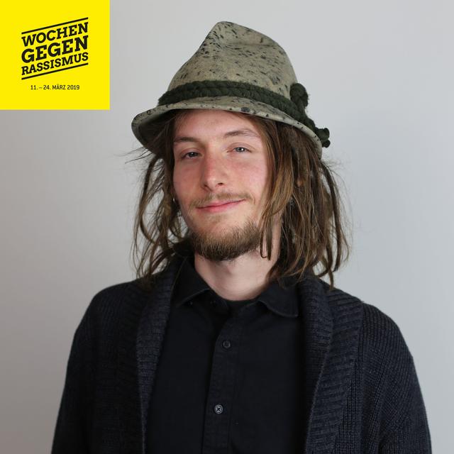 „Farbe ist nur bei Gummibärchen relevant“ sagt Hip Hop-Künstler Rex Baraber