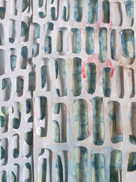 "cuttingthrough" von Mirjam Elburn (2018) | Foto: Mirjam Elburn