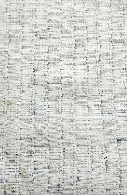 "Musterohnewert" von Mirjam Elburn (2015) | Foto: Mirjam Elburn