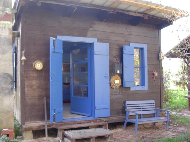 unsere Koch- und Esshütte