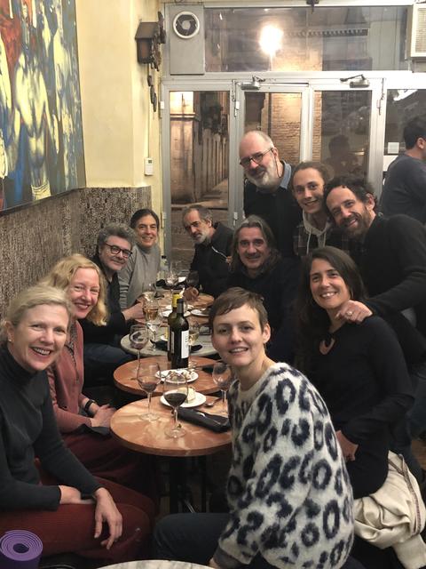 Die Künstlerinnen und Künstler in Barcelona