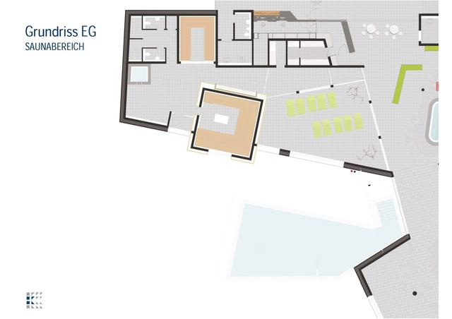 Hallenbad - Saunabereich