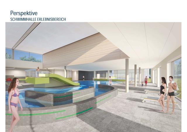 Hallenbad - Erlebnisbereich