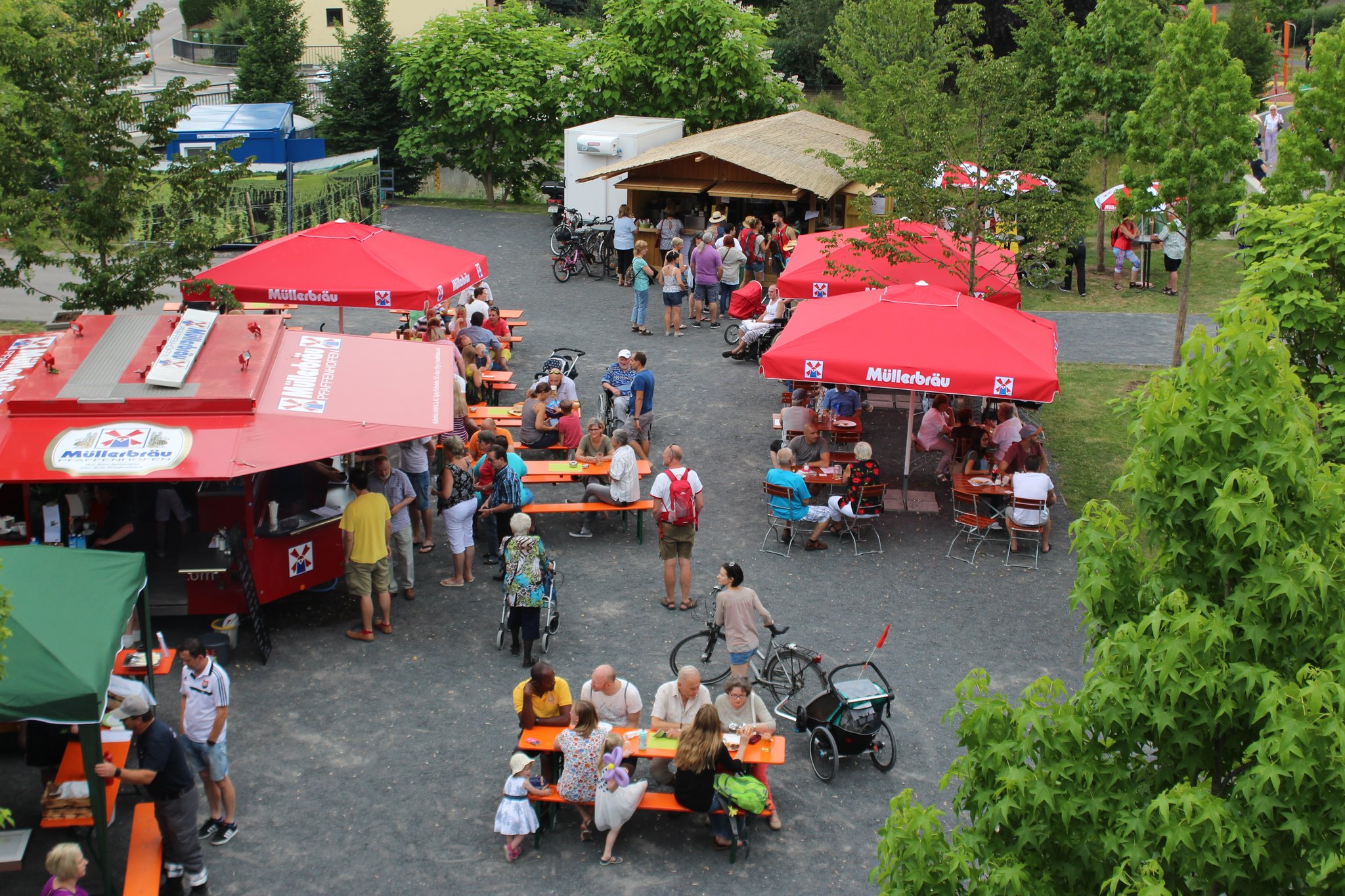Neubürgerfest im Bürgerpark Pfaffenhofen