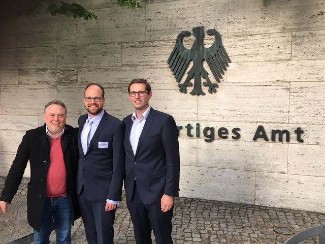 Expertentreffen beim Auswärtigen Amt ;-)