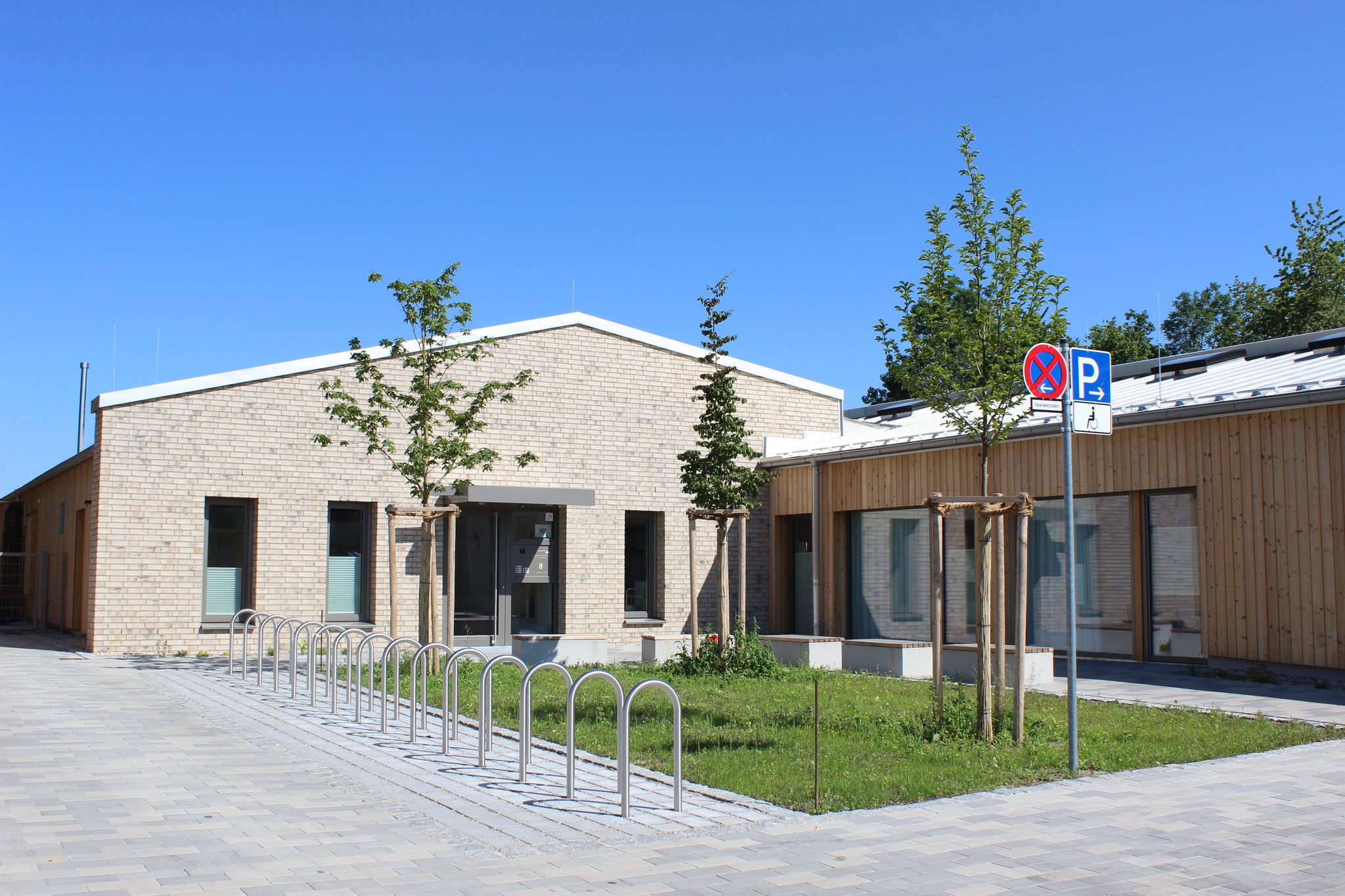 Die neue Kindertagesstätte St. Andreas wird eingeweiht - Pfaffenhofen