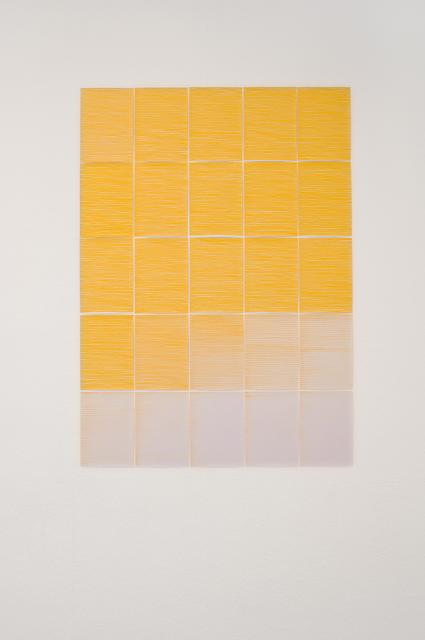 "Important papers - from very important to not important/orange" von Barbara Billy Bürckner | Foto: Barbara Billy Bürckner