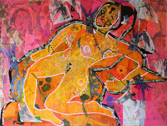 Collage von Tuija Unho-Berger | Foto: Arnold Berger