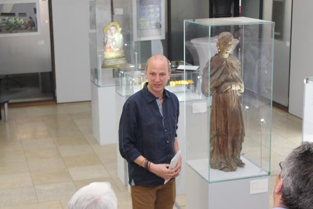 Frieder Leipold und die schwangere Muttergottes vom Bogenberg