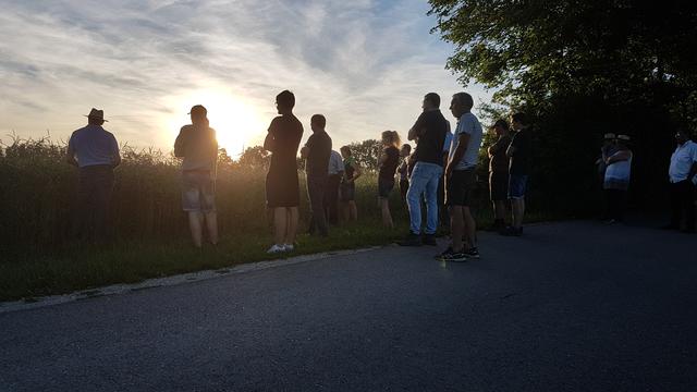 Felderbehegung auf dem Biolandhof Kreppold