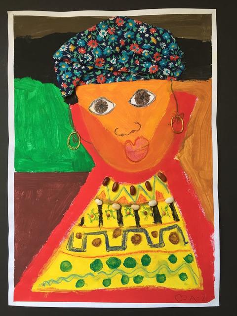 Frau aus Afrika (HPT 2) | Foto: Ulrike Blechschmidt