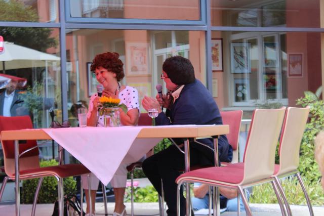 Die Theatergruppe der Senioren sorgte für viele Lacher