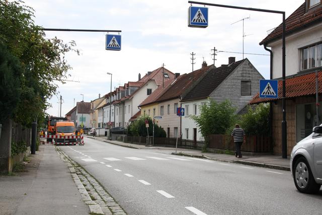 Der Zebrastreifen an der Quellengasse bleibt