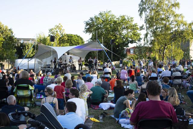 Bürgerparkkonzert mit Vinorosso