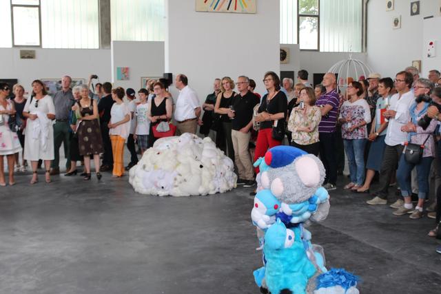 Vernissage in der Kunsthalle: „¡Mira Barcelona!“