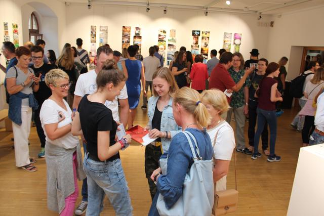 Vernissage zur Fotogehgrafie-Ausstellung