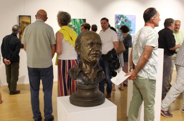 Vernissage "Hallertauer Künstler"