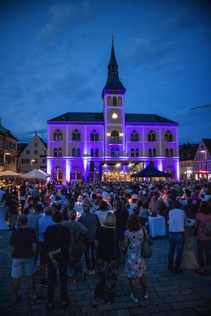 Klassik Open Air mit German Brass