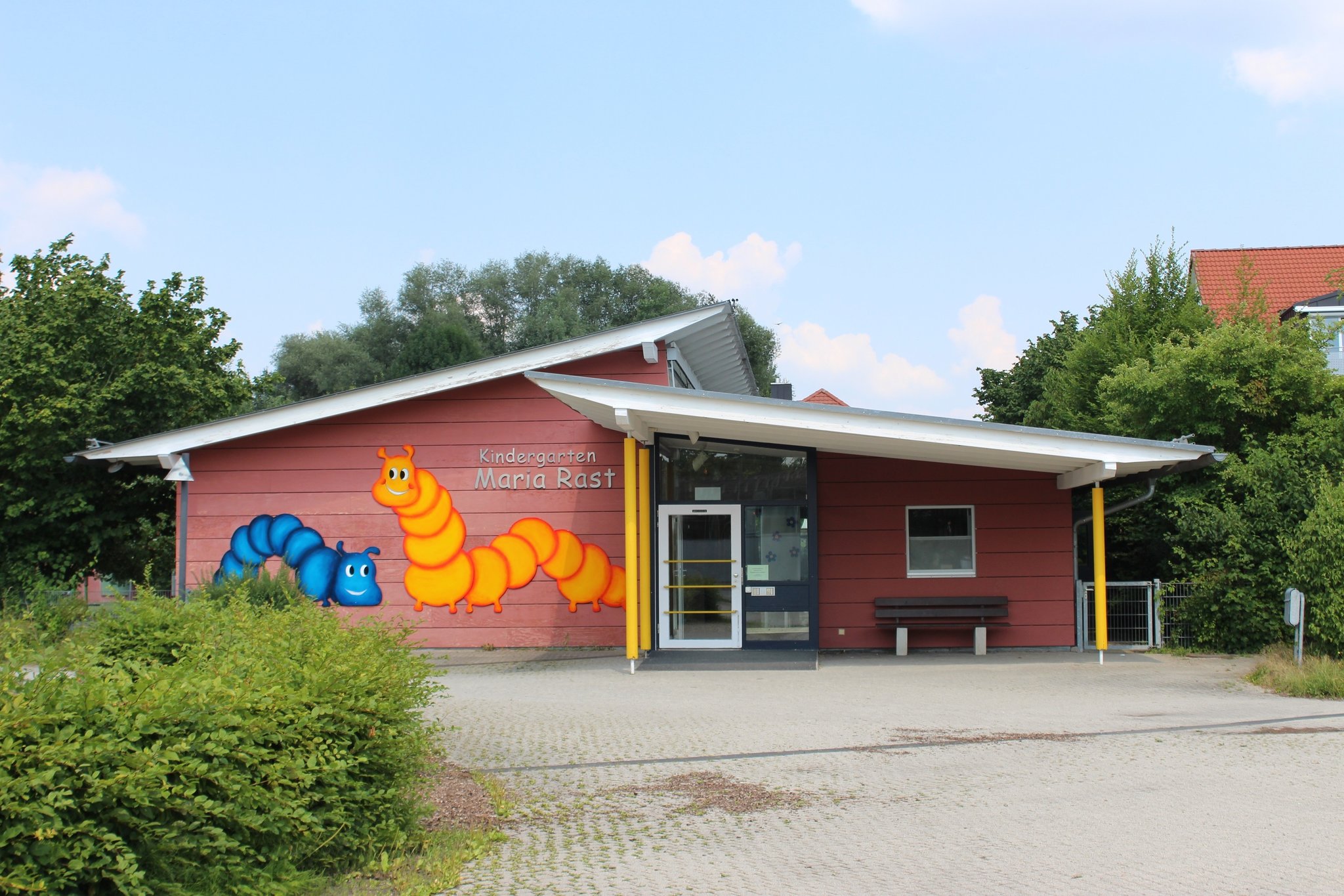  Kindergarten Maria Rast –Schimmelsanierung beendet - Pfaffenhofen 