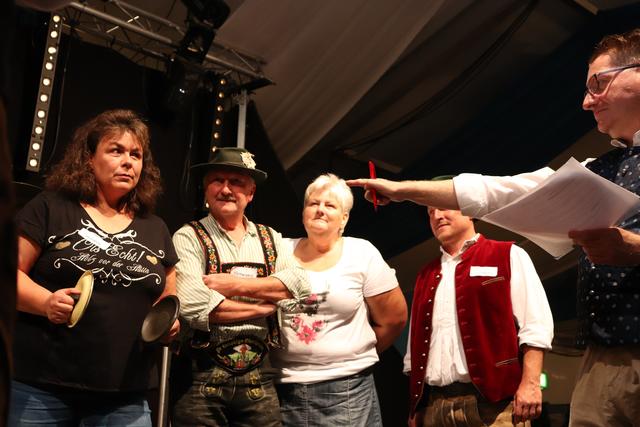 Bei den Fragerunden kam es auf Schnelligkeit und höchste Konzentration an.