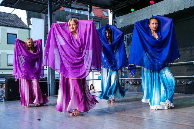Junge Tänzerinnen des Tanzstudios Scherg | Foto: Frank Stolle