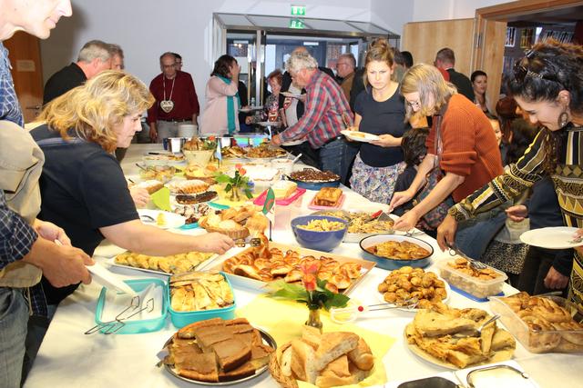 Das internationale Buffet