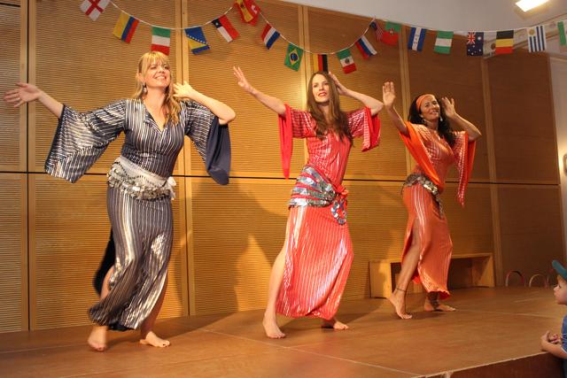 Tänzerinnen des Tanzstudios Scherg