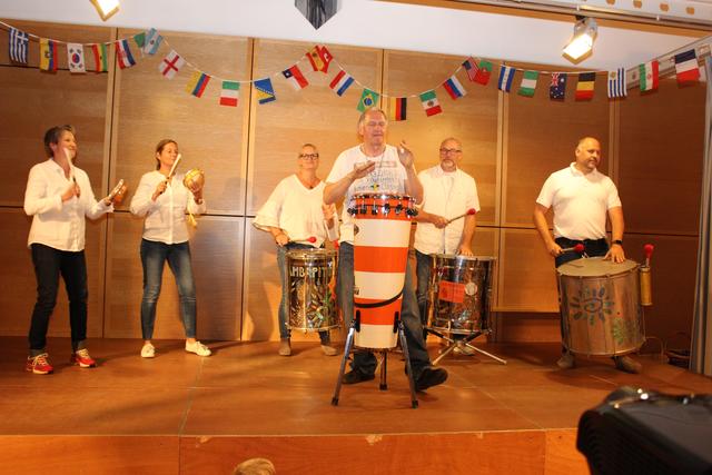 Charlie Böck mit seiner fetzigen Gruppe Sambapito