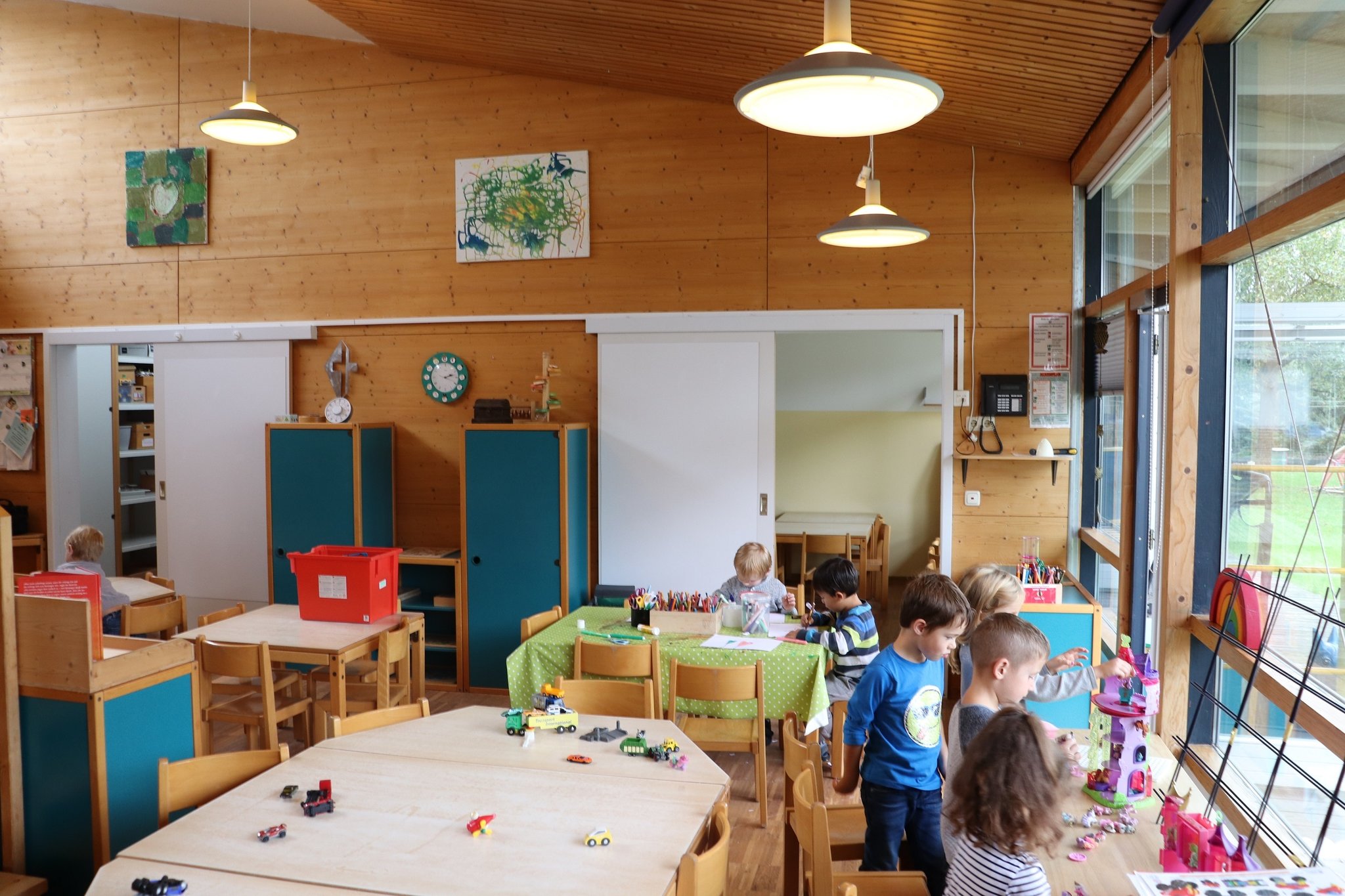 Kindergarten Maria Rast kehrt zurück in seine Räume - Pfaffenhofen