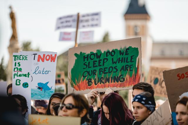 Fridays for Future auf dem Hauptplatz Pfaffenhofen