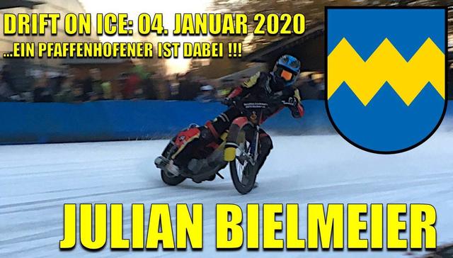 Diesmal rollt auch ein Lokalmatador an das Startband: Julian Bielmeier beim Training in Chemnitz!