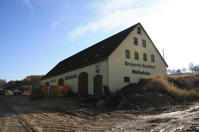 Der alte Müllerbräustadel wird abgerissen