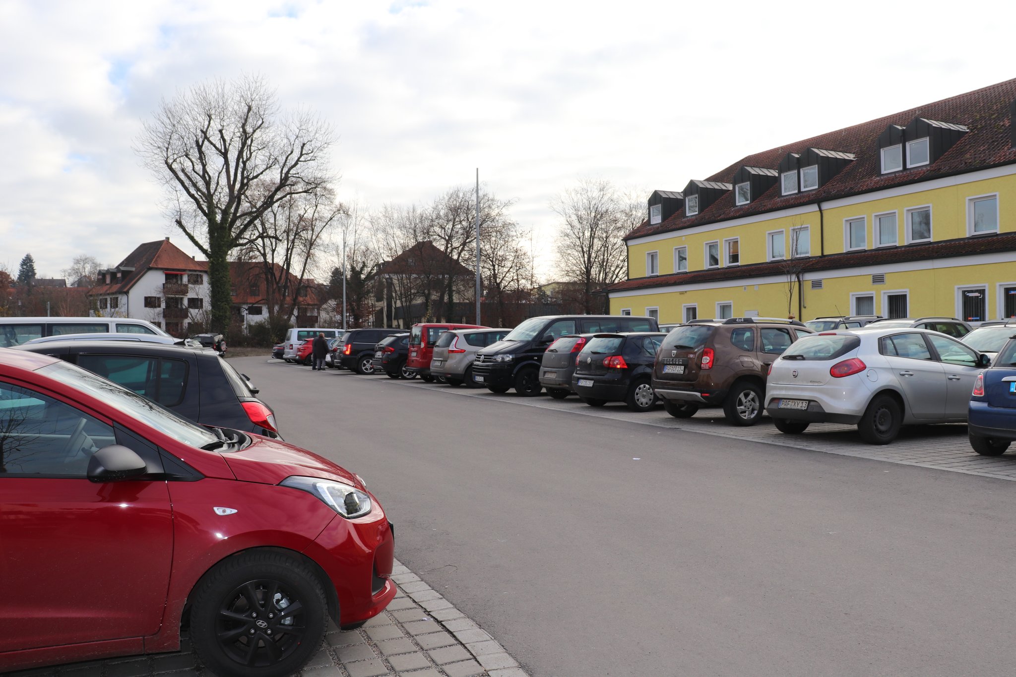 Parkplatz Am Stadtgraben