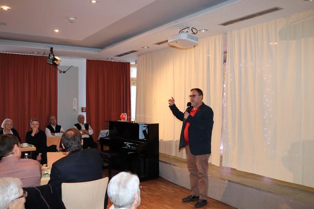 Grußwort des evangelischen Pfarrers George Spanos