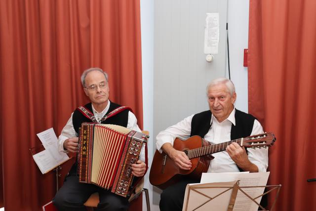 Franz Brückl und Jürgen Weber