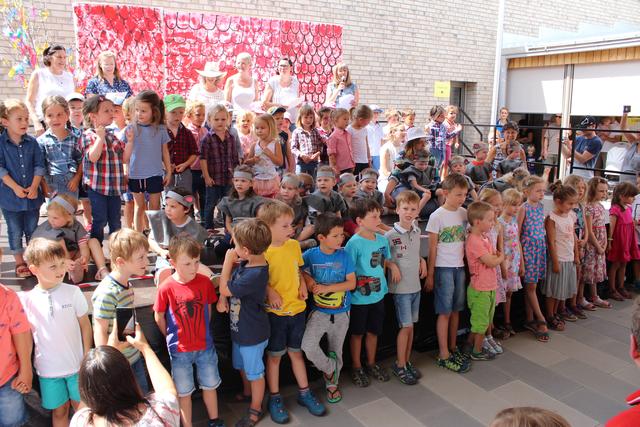 Der Neubau der Kita St. Andreas wurde beim Sommerfest eingeweiht.