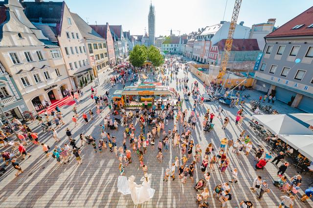 Der Kultursommer 2019 hatte wieder viel zu bieten. Die Besucher waren begeistert! | Foto: Lukas Sammetinger