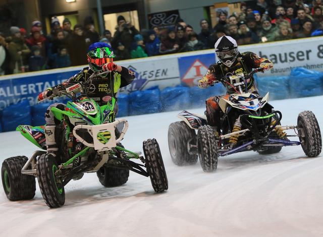 Auf die Quads feuen sich nicht wenige Fans besonders! | Foto: Niklas Breu