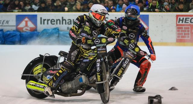 Einer, der nie aufgibt: Tero Aarnio aus Finnland! | Foto: Niklas Breu