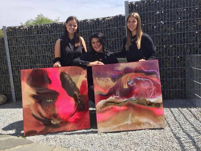 Gruppe "RESIN-AS" aus Tegernbach | Foto: Petra Langenecker