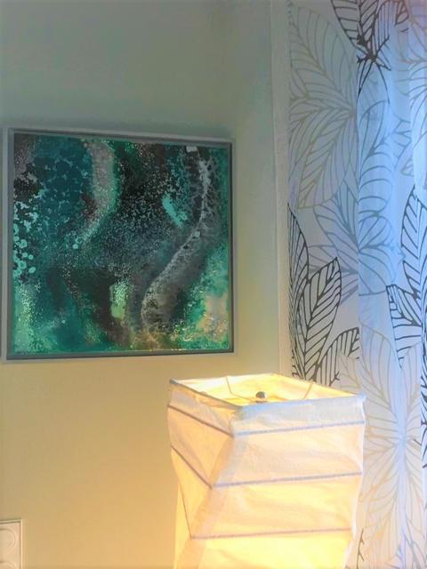 "Diving" von Petra Langenecker | Foto: Petra Langenecker