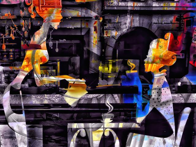 "coffee-shop" von Klaus Tutsch