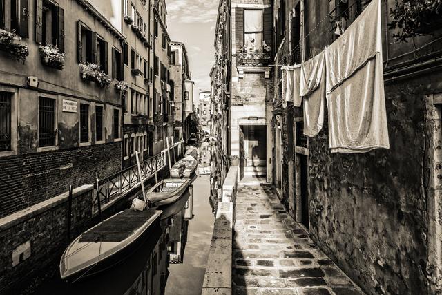 "Canale grande? Vor oder nach "Corona" von Ernst Hillisch | Foto: Ernst Hillisch